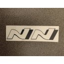 Nitrowear Hyundai i30N B-Säulen Logos 1Paar